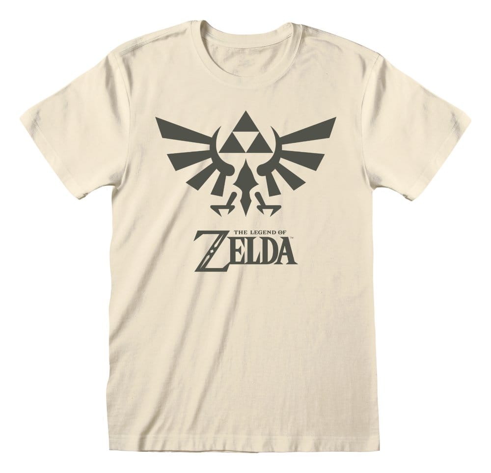 The Legend of Zelda T-Shirt Hyrule Logo Size XXL