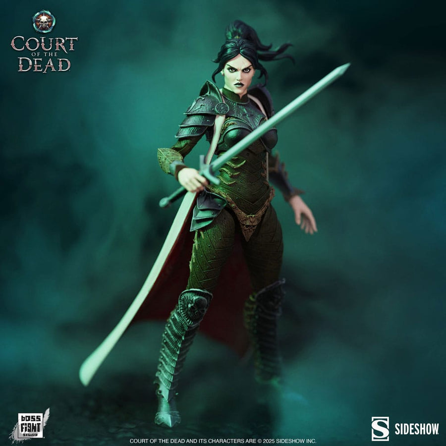 Court of the Dead Action Figure 1/12 Shard: Mortal Trespasser