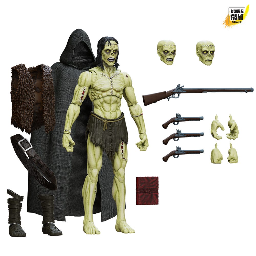 Frankenstein's Monster Epic H.A.C.K.S. Action Figure 1/12 Undead Creature 19 cm