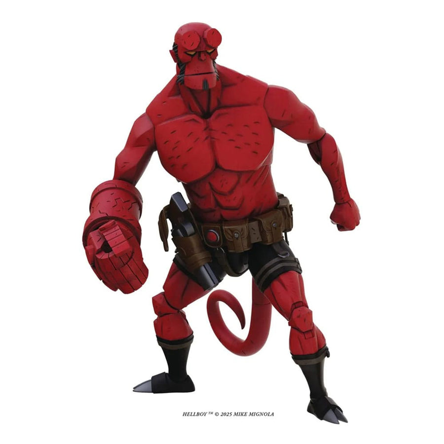 Hellboy Action Figure Hellboy (Box Full of Evil) 19 cm