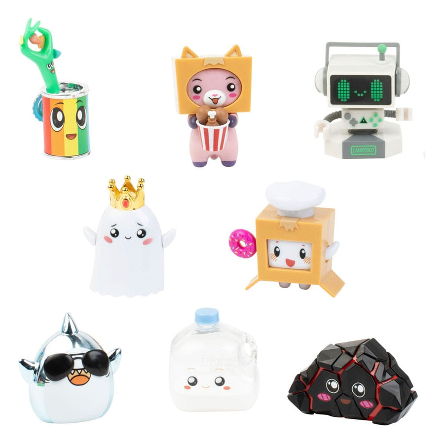 Lankybox Minifigures 6 cm Mystery Series 5 Display (24)