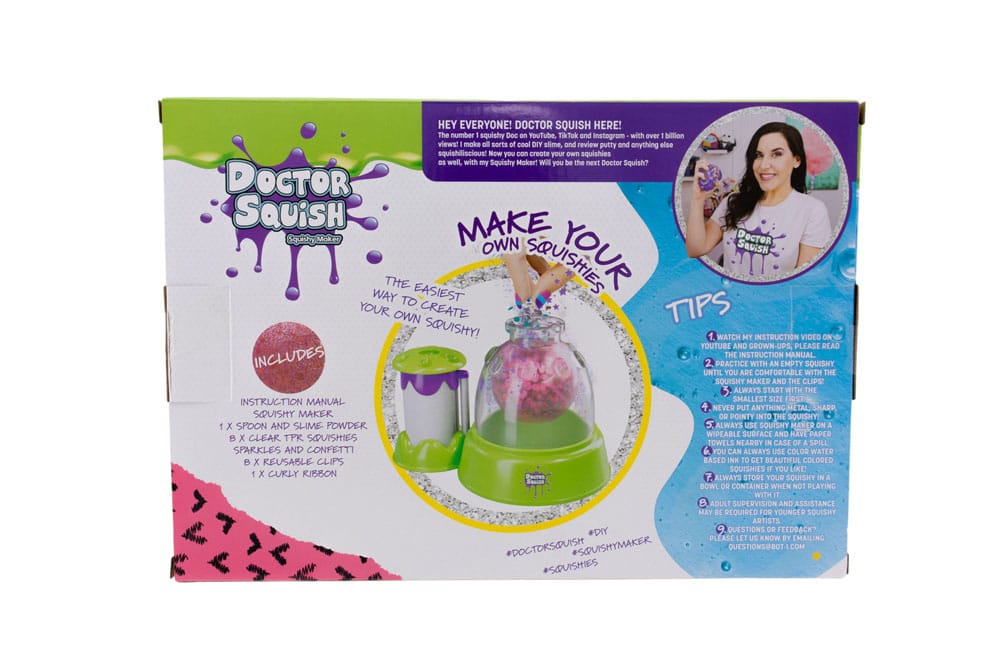 Doctor Squish Squishy Maker
