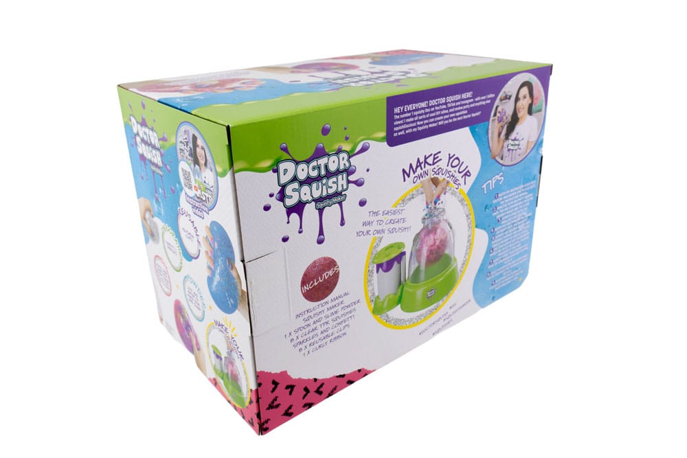 Doctor Squish Squishy Maker