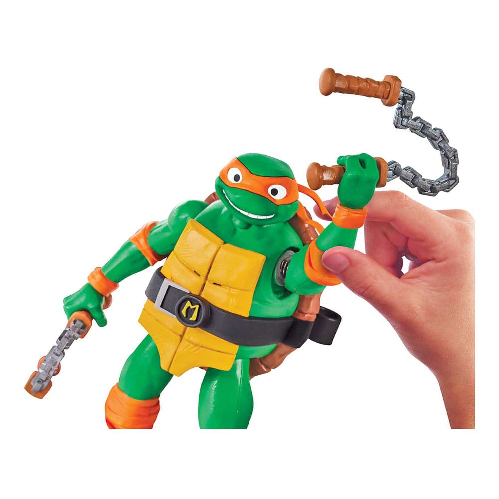 Teenage Mutant Ninja Turtles Movie Action Figures Deluxe Assortment (8) 15 cm