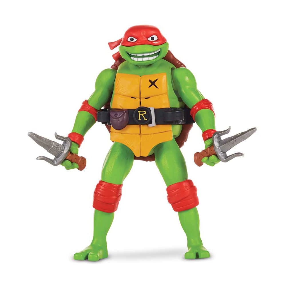 Teenage Mutant Ninja Turtles Movie Action Figures Deluxe Assortment (8) 15 cm
