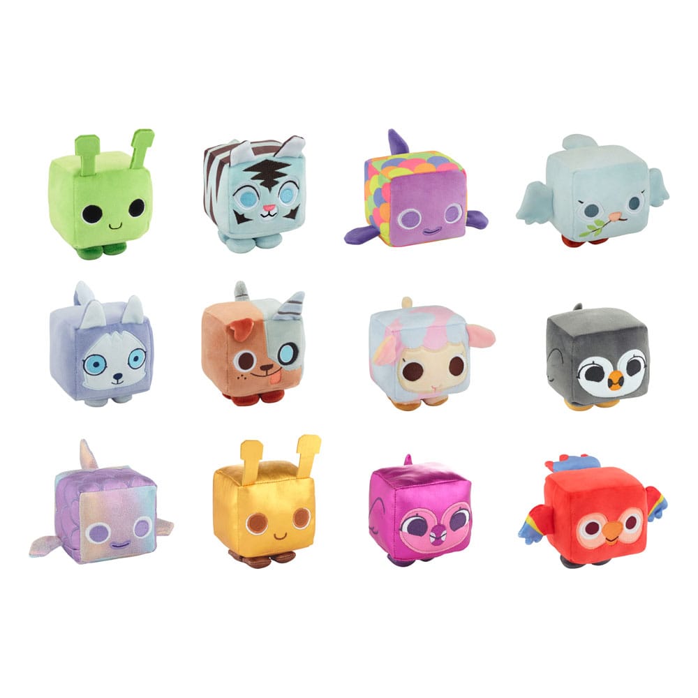 Pet Simulator Wave 2 Mystery Treasure Plush Assortment (9)