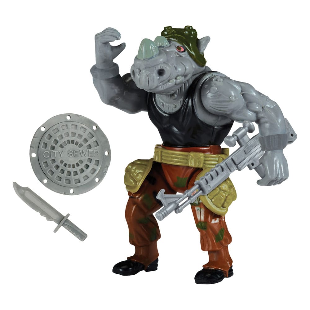 Teenage Mutant Ninja Turtles Action Figures 10 cm Classic Mutant Assortment Wave 4 (12)