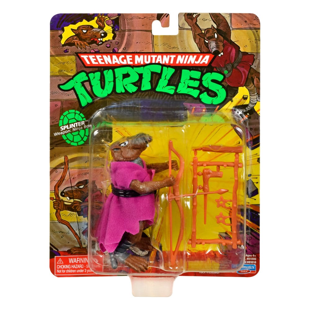 Teenage Mutant Ninja Turtles Action Figures 10 cm Classic Mutant Assortment Wave 4 (12)