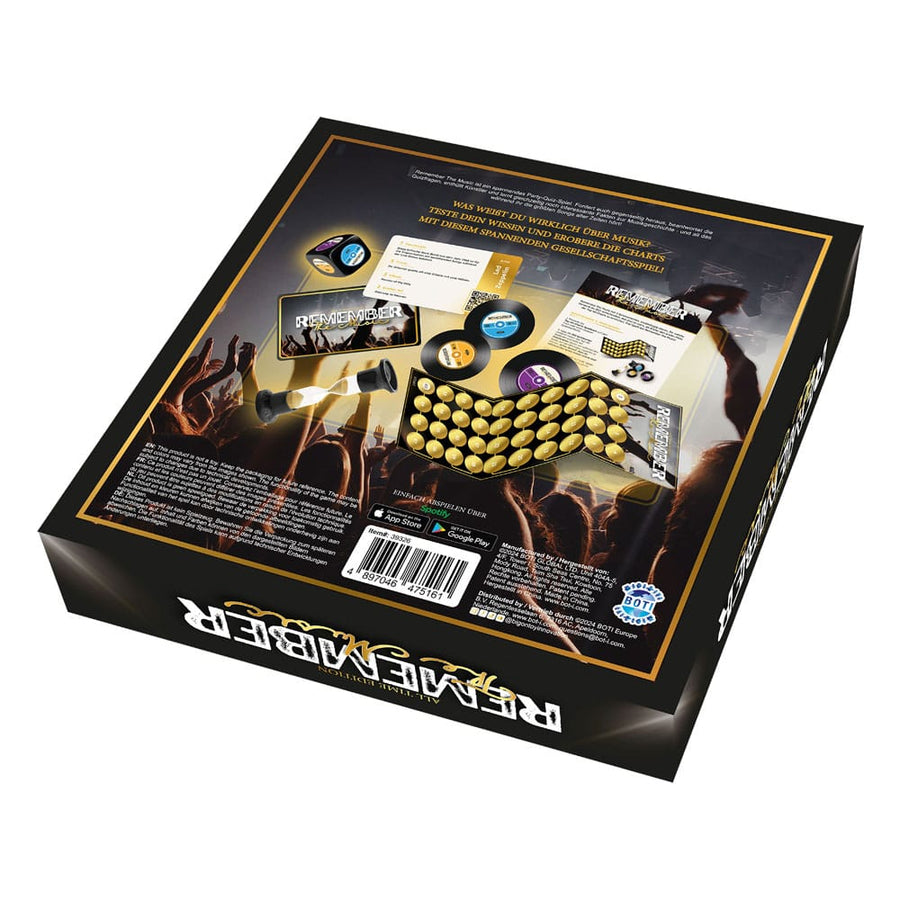 Remember The Music Board Game *German Version*