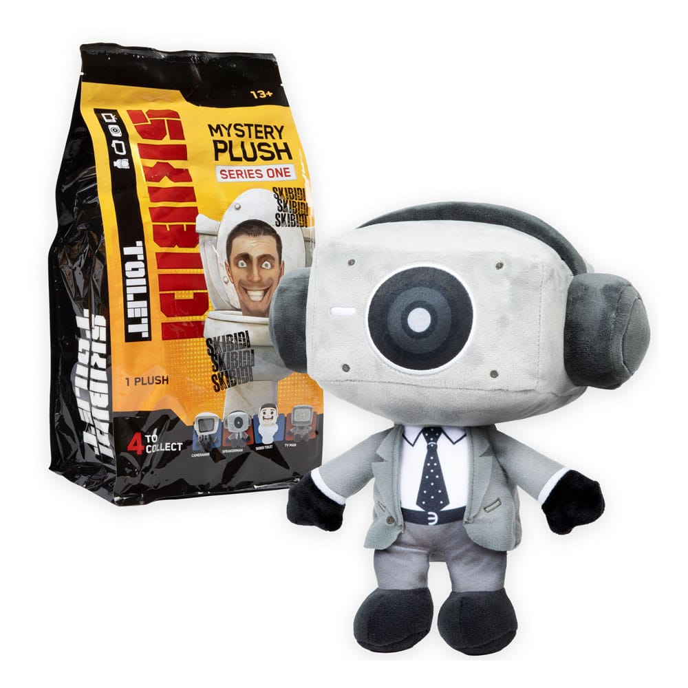 Skibidi Toilet Plush Mystery Blind Bag Display (2)