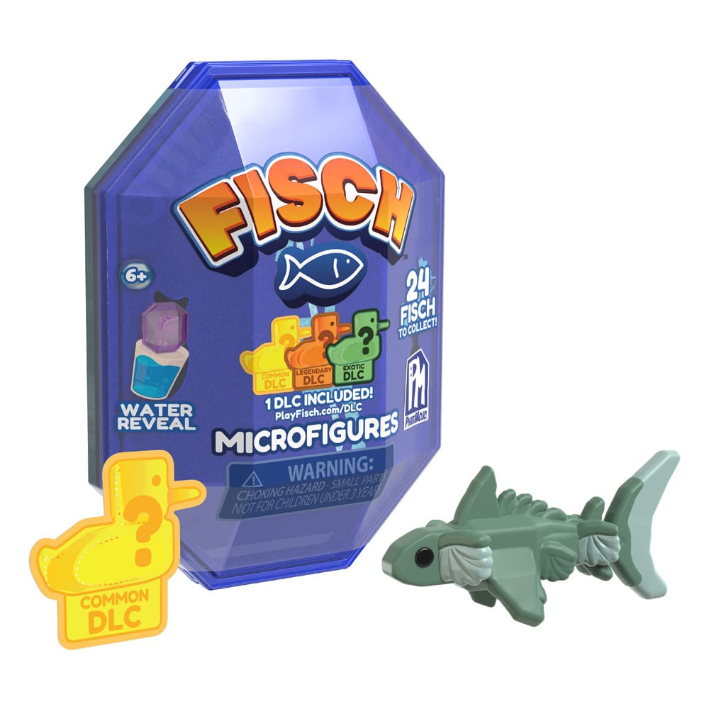 Fisch Minifigures 5 cm Display (24)