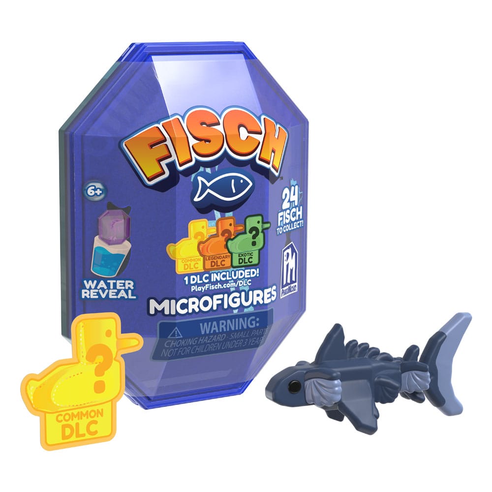 Fisch Minifigures 5 cm Display (24)