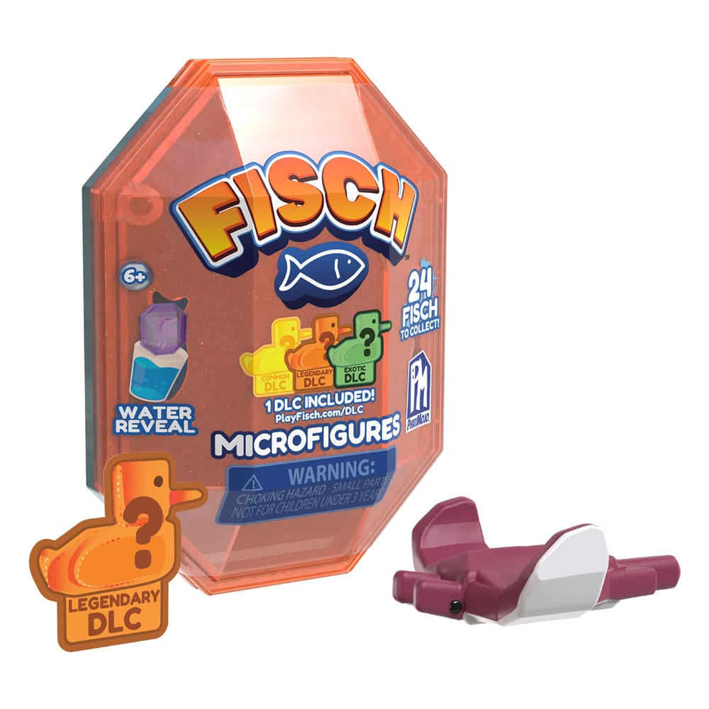 Fisch Minifigures 5 cm Display (24)
