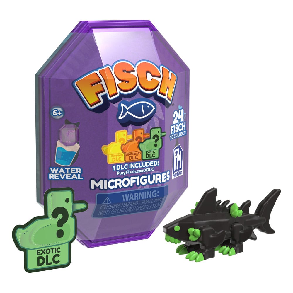 Fisch Minifigures 5 cm Display (24)