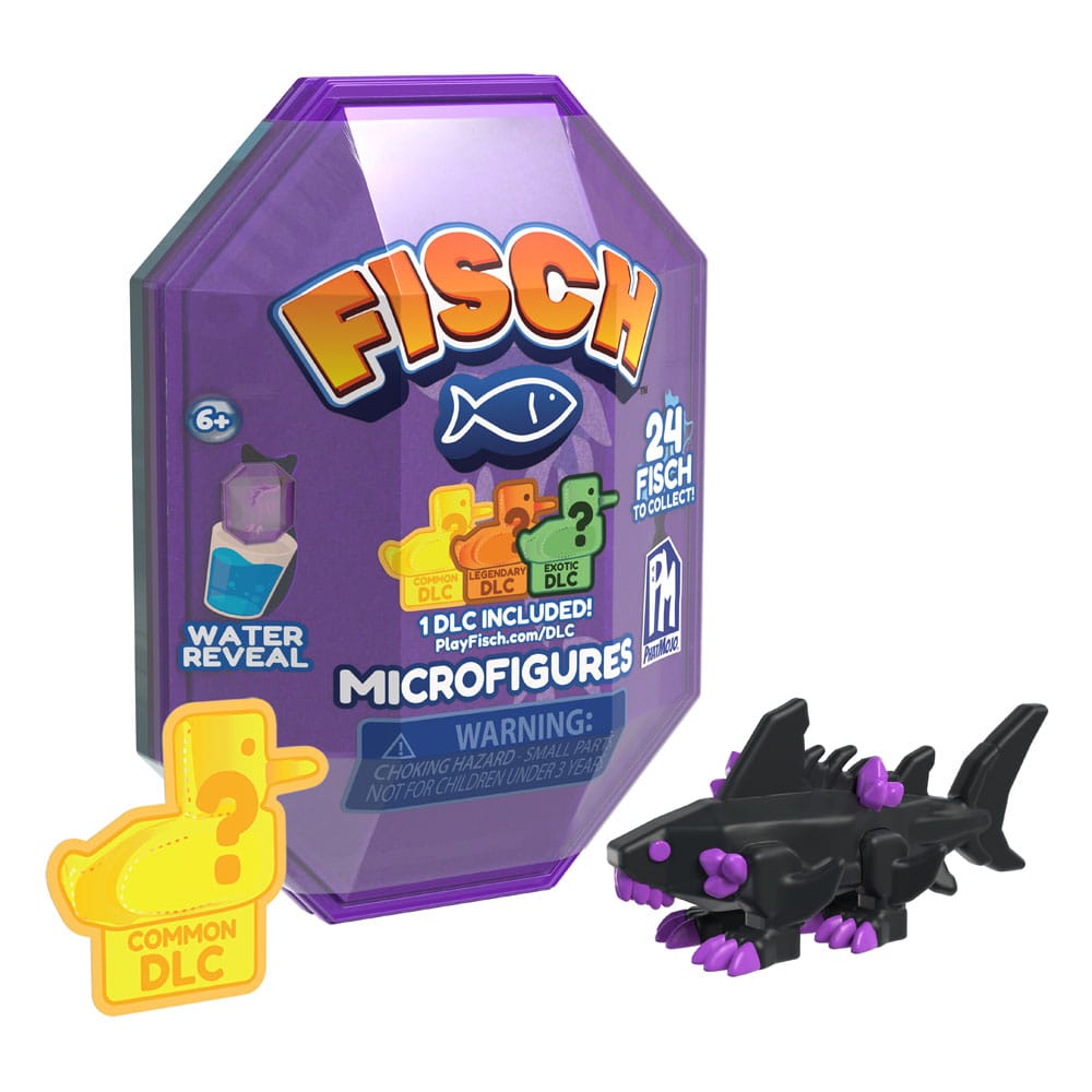 Fisch Minifigures 5 cm Display (24)