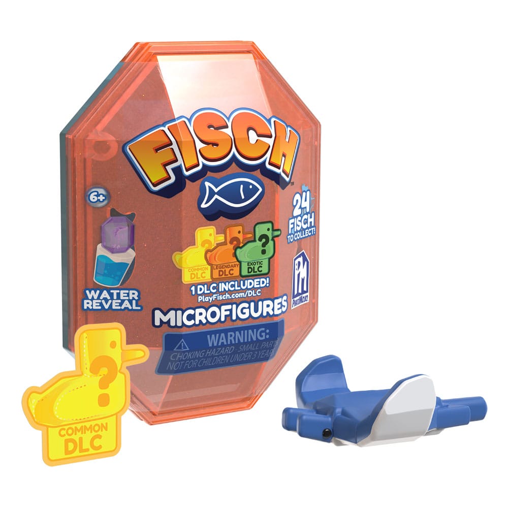 Fisch Minifigures 5 cm Display (24)
