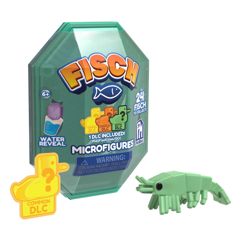 Fisch Minifigures 5 cm Display (24)