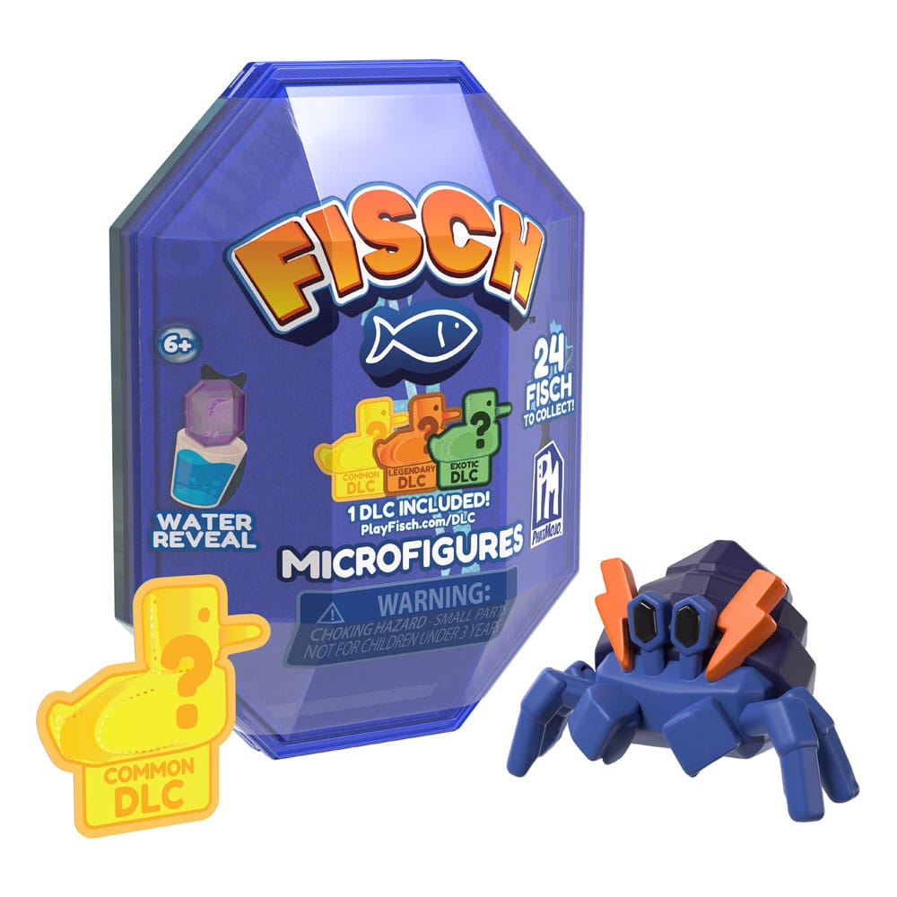 Fisch Minifigures 5 cm Display (24)