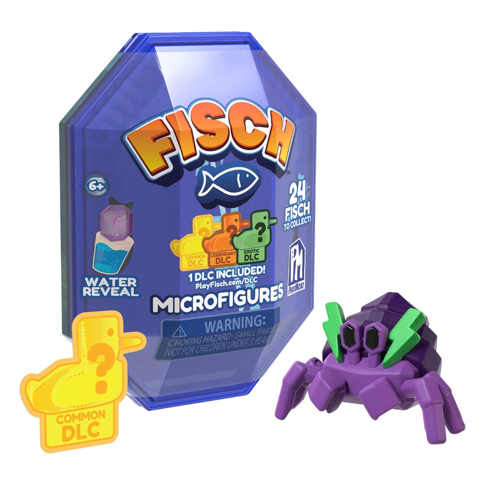Fisch Minifigures 5 cm Display (24)