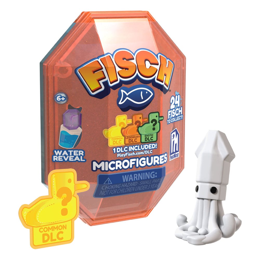 Fisch Minifigures 5 cm Display (24)