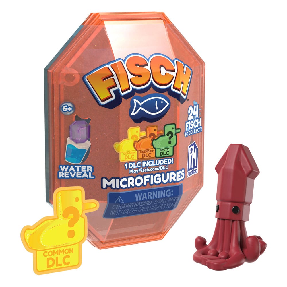 Fisch Minifigures 5 cm Display (24)
