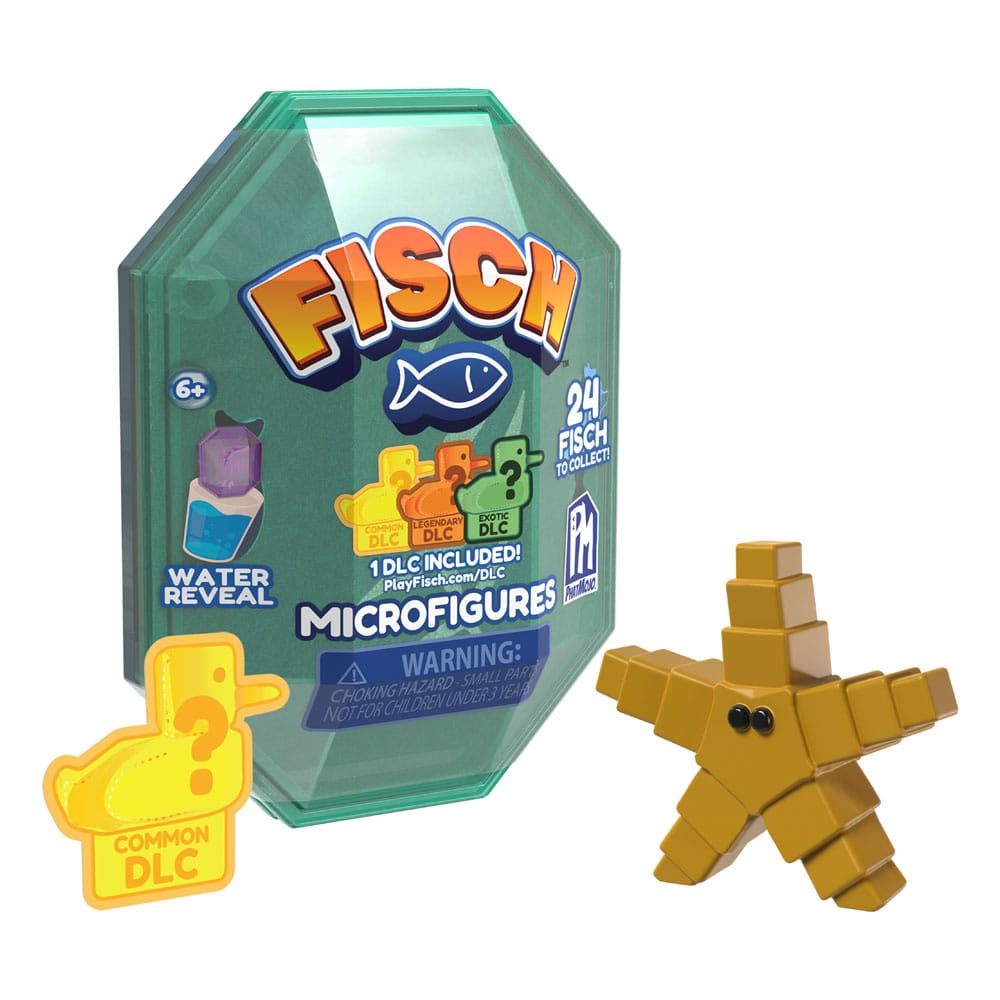 Fisch Minifigures 5 cm Display (24)