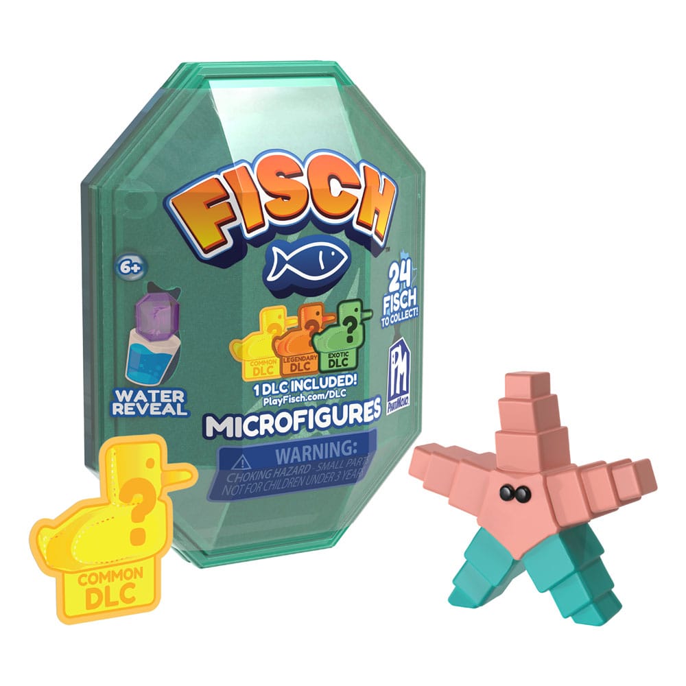 Fisch Minifigures 5 cm Display (24)