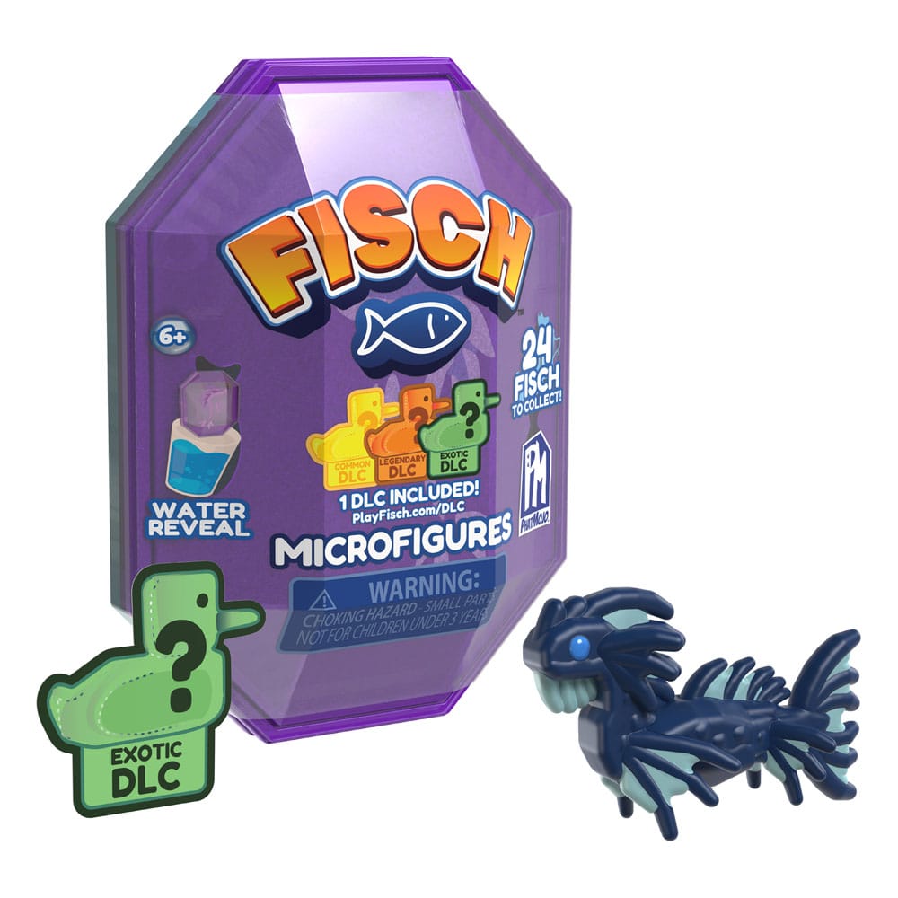 Fisch Minifigures 5 cm Display (24)