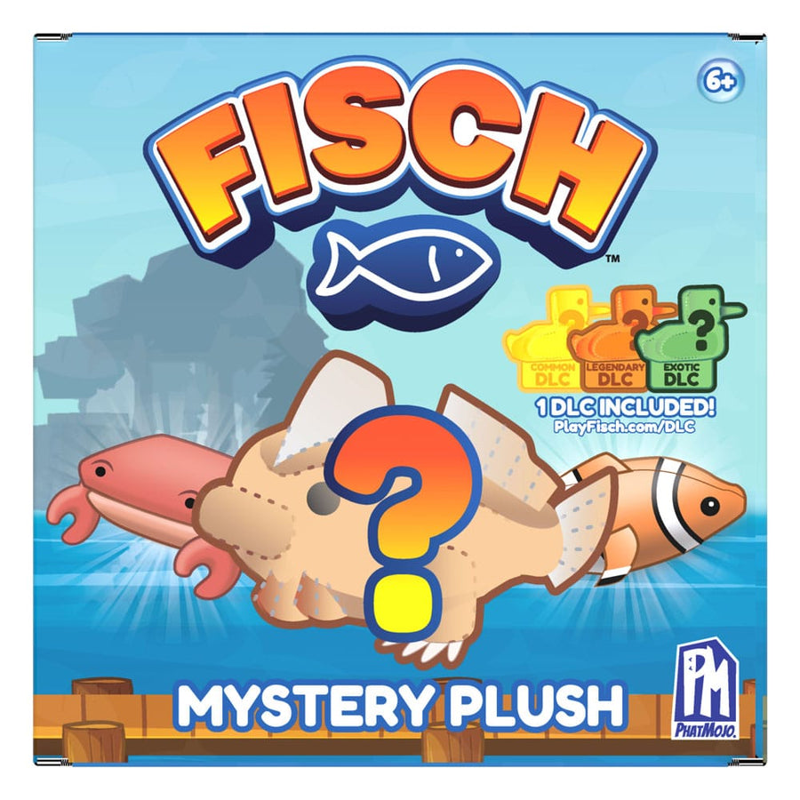 Fisch Plush Figures 10 cm Display (9)