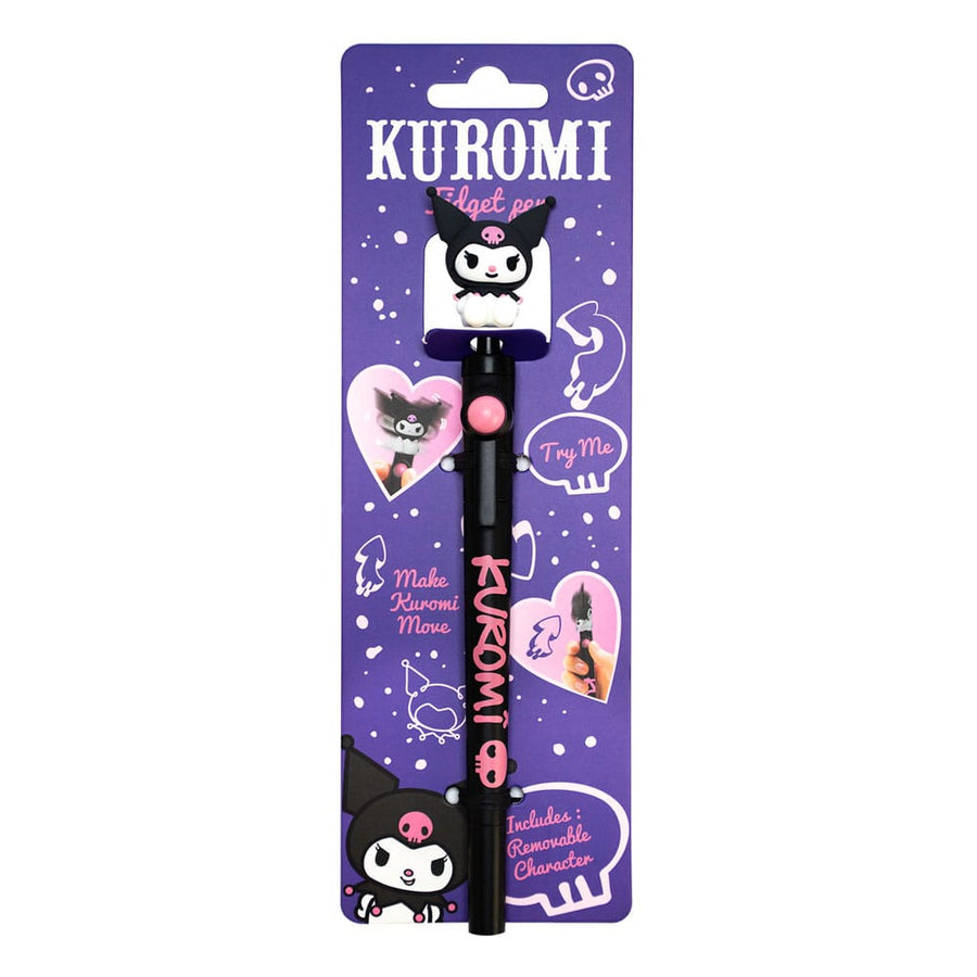 Sanrio Fidget Pen Kuromi