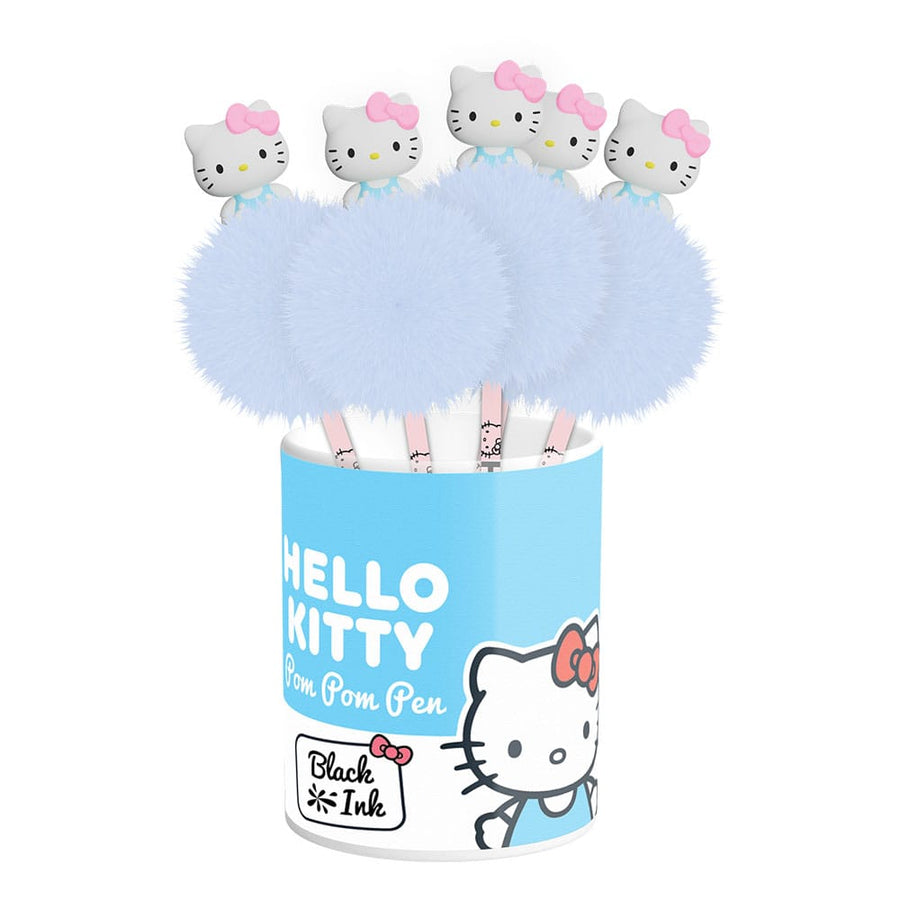 Sanrio Pom Pom Pen Hello Kitty