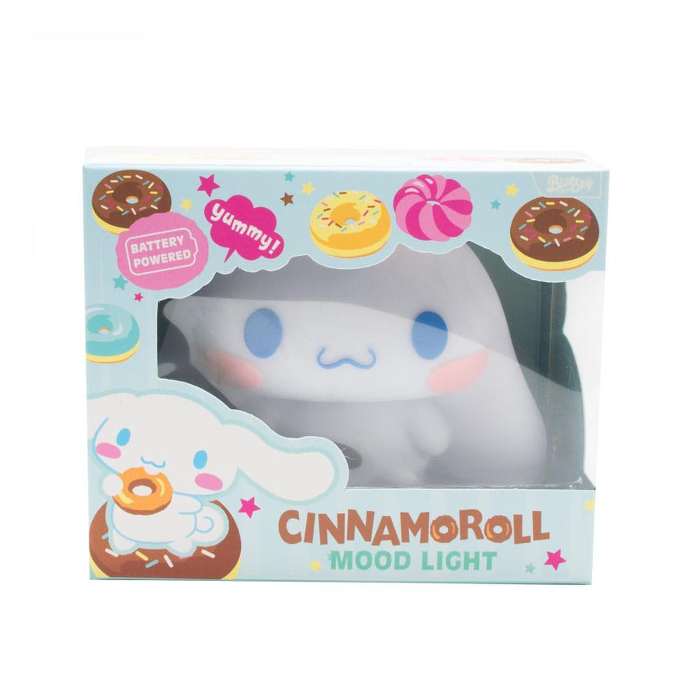 Sanrio Mood Lamp with USB-C Cinnamoroll 11 cm