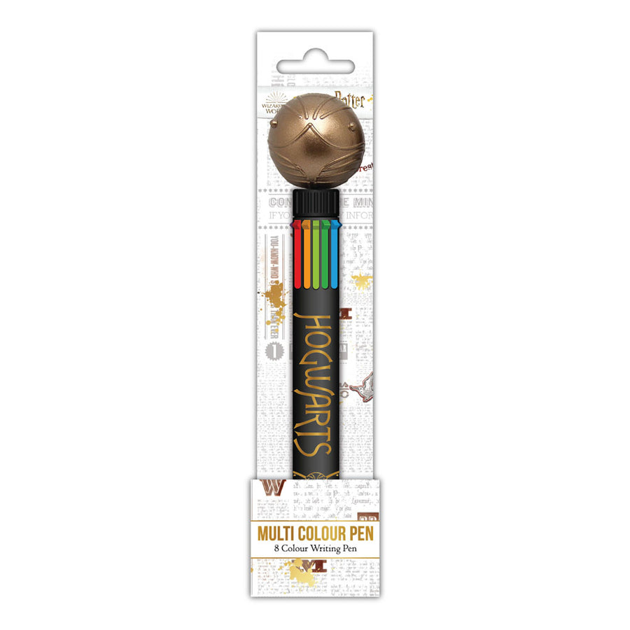 Harry Potter Multi Colour Pen Snitch