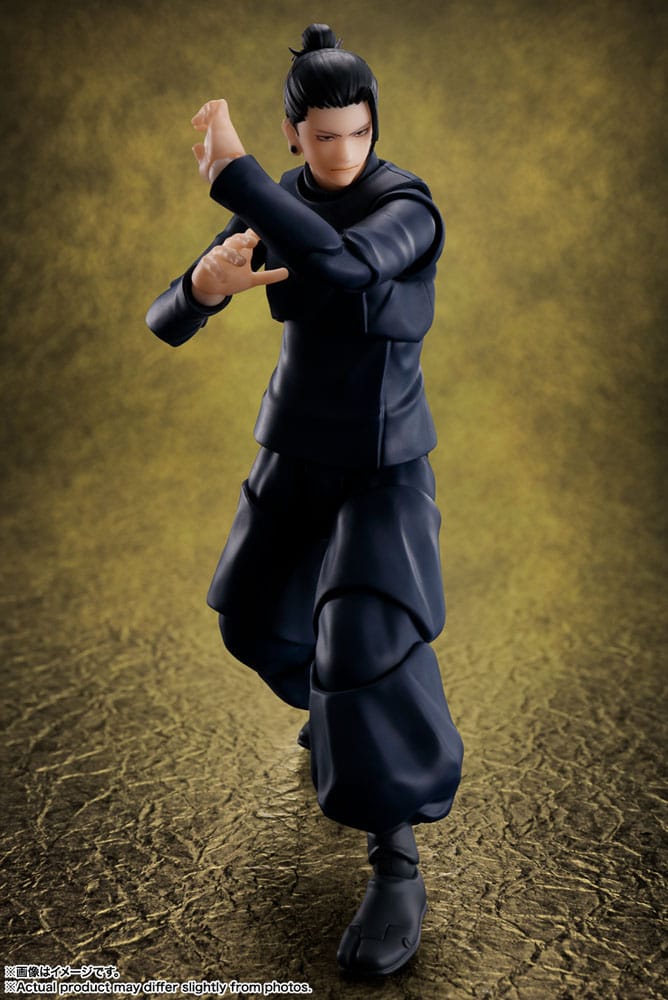 Suguru Geto (Jujutsu Kaisen) S.H. Figuarts Action Figure, (Jujutsu Technical High School)