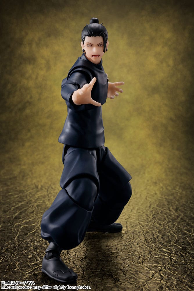 Suguru Geto (Jujutsu Kaisen) S.H. Figuarts Action Figure, (Jujutsu Technical High School)