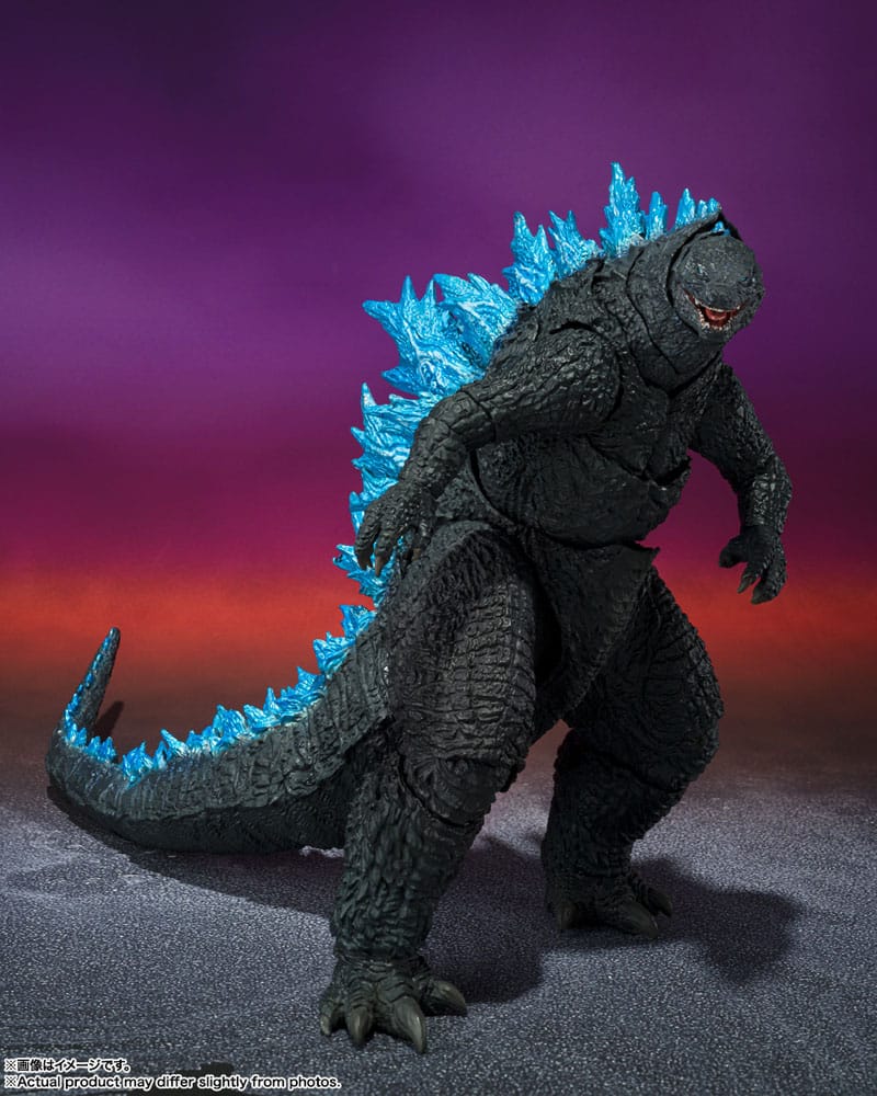 Removed from HEO - Godzilla - Godzilla x Kong: The New Empire S.H. MonsterArts Action Figure - Godzilla (2024)
