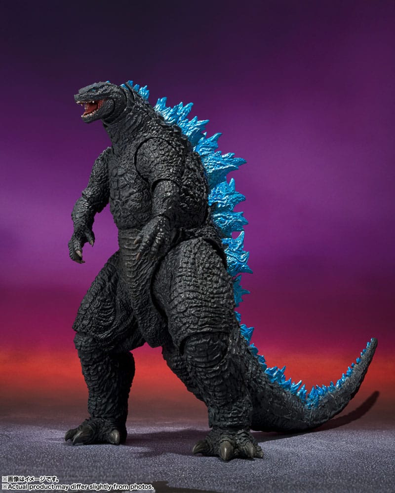 Removed from HEO - Godzilla - Godzilla x Kong: The New Empire S.H. MonsterArts Action Figure - Godzilla (2024)