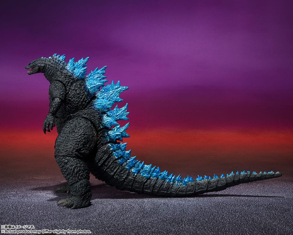 Removed from HEO - Godzilla - Godzilla x Kong: The New Empire S.H. MonsterArts Action Figure - Godzilla (2024)