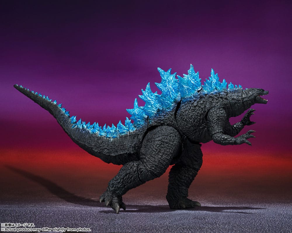 Removed from HEO - Godzilla - Godzilla x Kong: The New Empire S.H. MonsterArts Action Figure - Godzilla (2024)