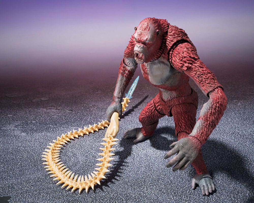Godzilla - Godzilla x Kong: The New Empire S.H. MonsterArts Action Figure - Skar King