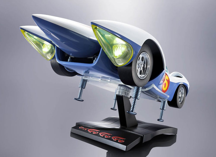 Speed Racer Chogokin Diecast Model Mach 5 27 cm