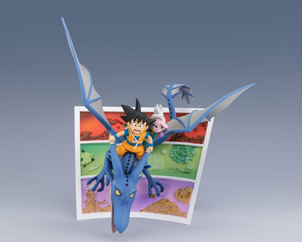 Son Goku & Supreme Kai (Dragon Ball) Figuarts ZERO, Welcome to the great Adventure!