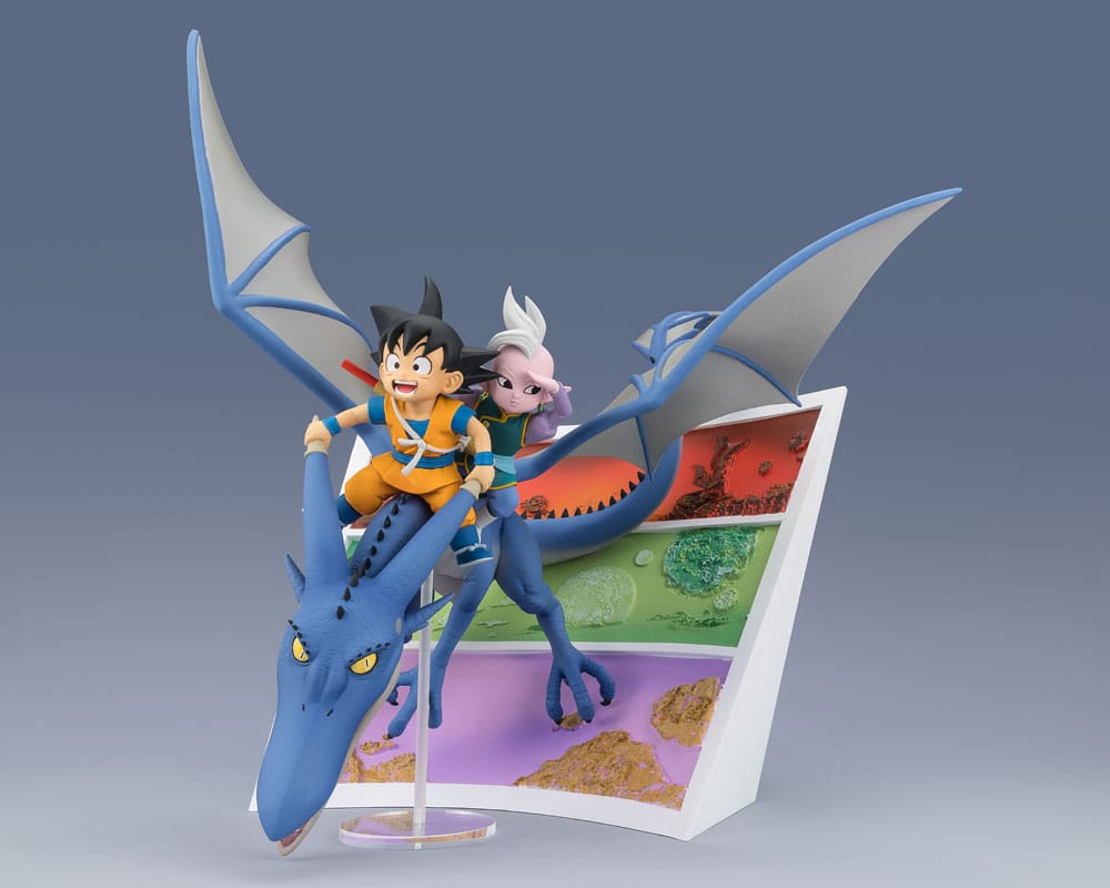 Son Goku & Supreme Kai (Dragon Ball) Figuarts ZERO, Welcome to the great Adventure!