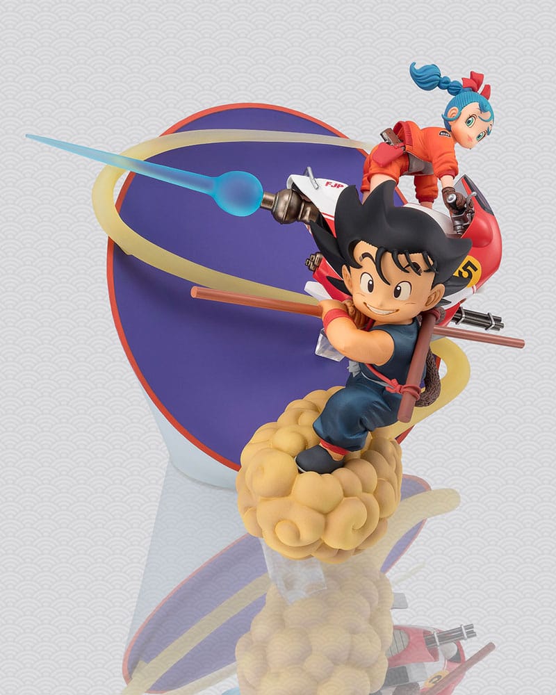 Son Goku & Bulma (Dragon Ball) Figuarts ZERO