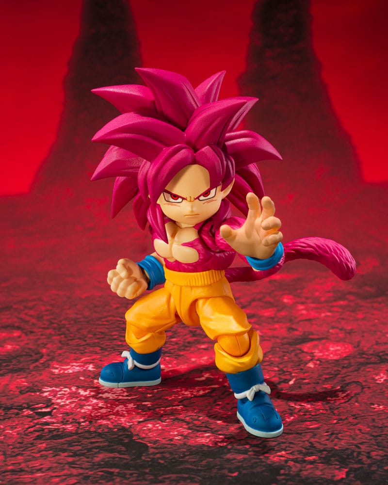 Dragon Ball Daima S.H.Figuarts Action Figure Super Saiyan Level 3 Vegeta (mini) 8 cm
