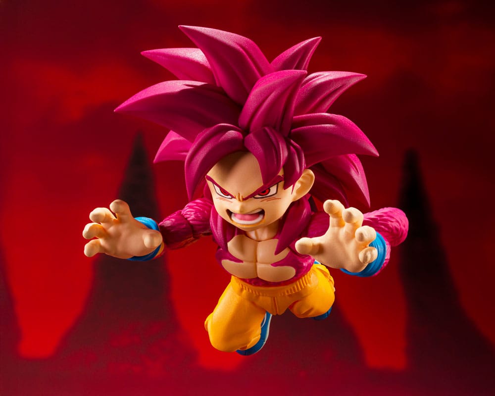 Dragon Ball Daima S.H.Figuarts Action Figure Super Saiyan Level 3 Vegeta (mini) 8 cm