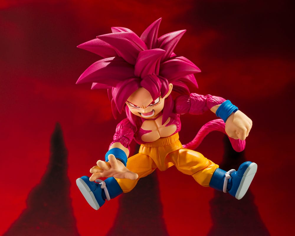 Dragon Ball Daima S.H.Figuarts Action Figure Super Saiyan Level 3 Vegeta (mini) 8 cm