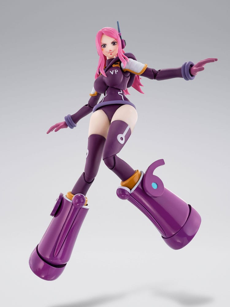 One Piece S.H.Figuarts Action Figure Jewelry Bonny -Future Island Egghead- 15 cm