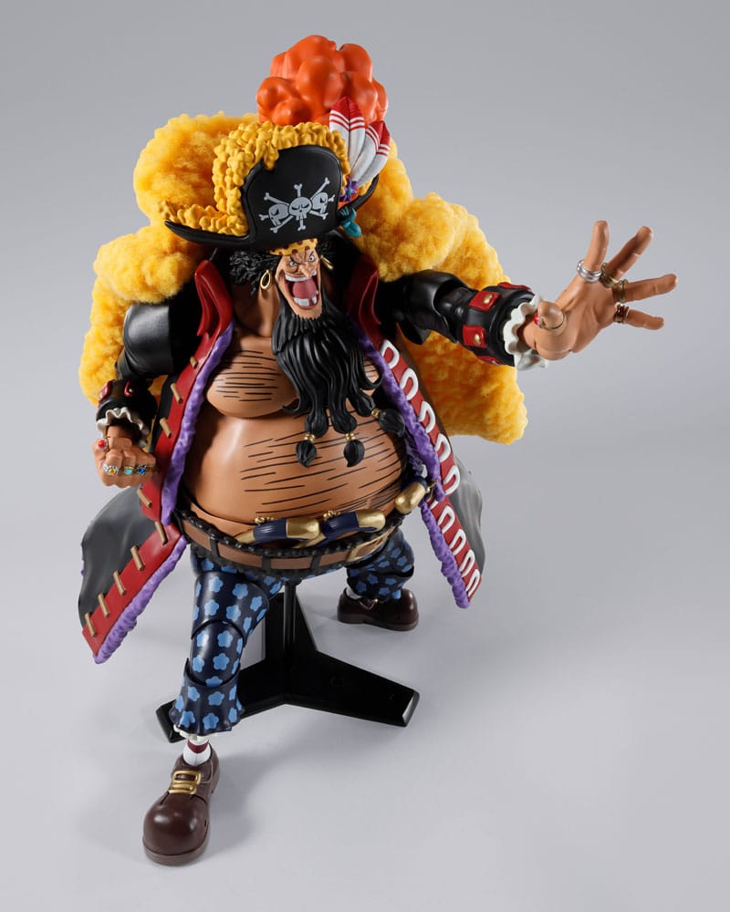 Marshall D. Teach (One Piece) S.H.Figuart, Four Emperors