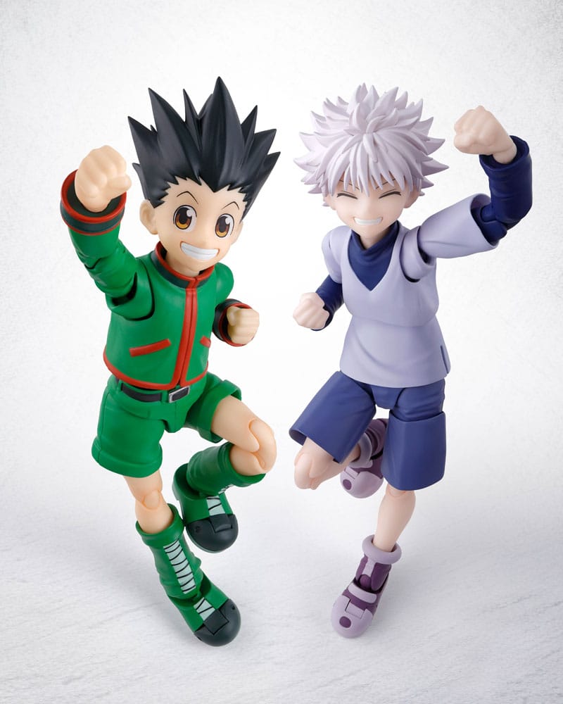 Killua (Hunter x Hunter) S.H.Figuarts